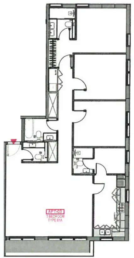 3 BR #HAMSA 2- 3BR - 103