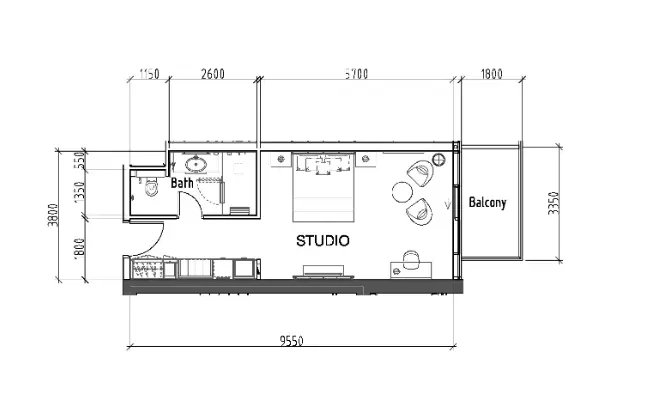 Studio #ARTA/12/1201