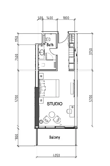 Studio #ARTA/12/1211