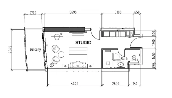 Studio #ARTA/12/1215