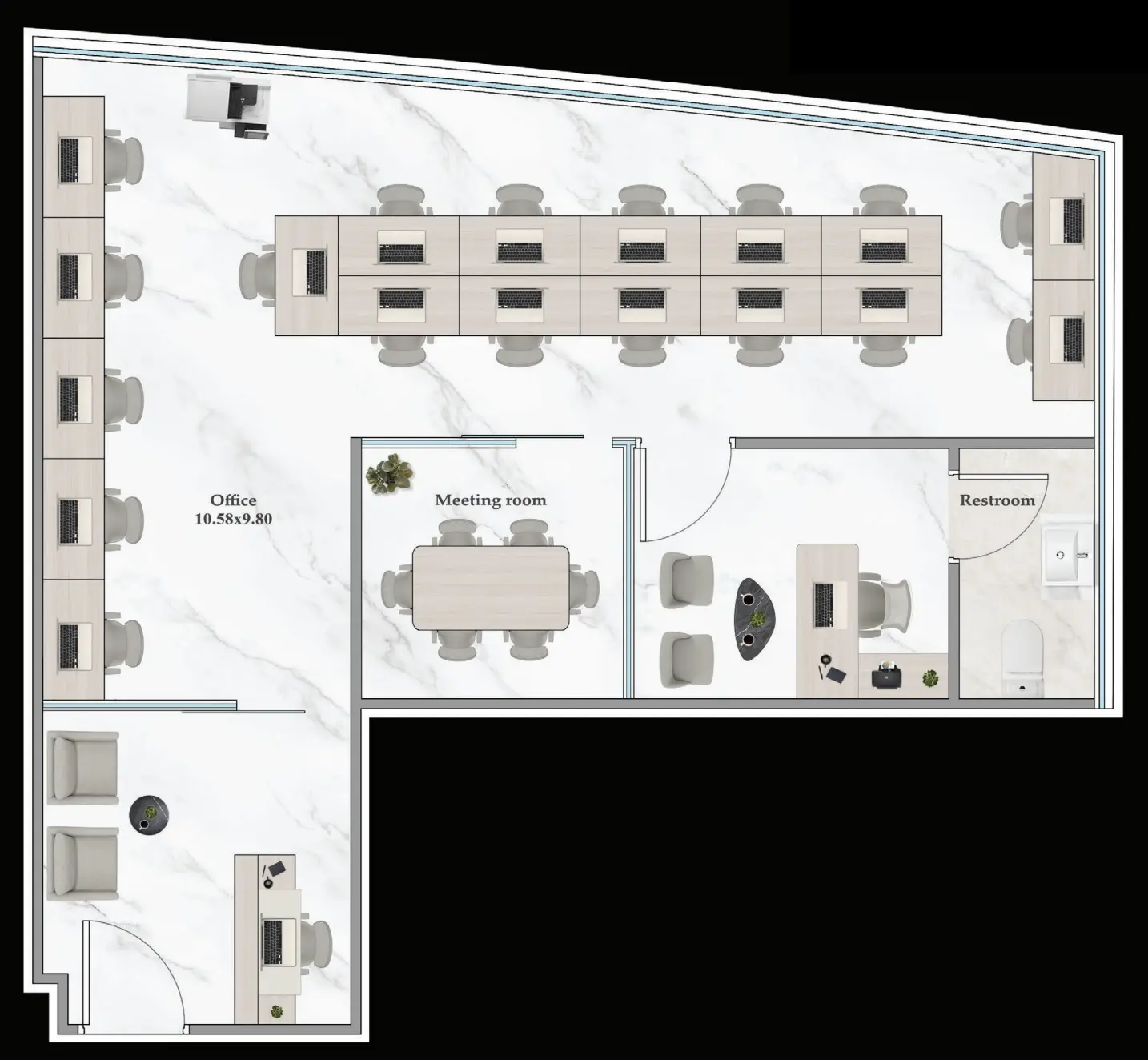 Office #ASPZ-F11-1102