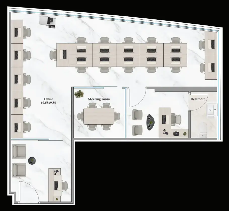 Office #ASPZ-F12-1202