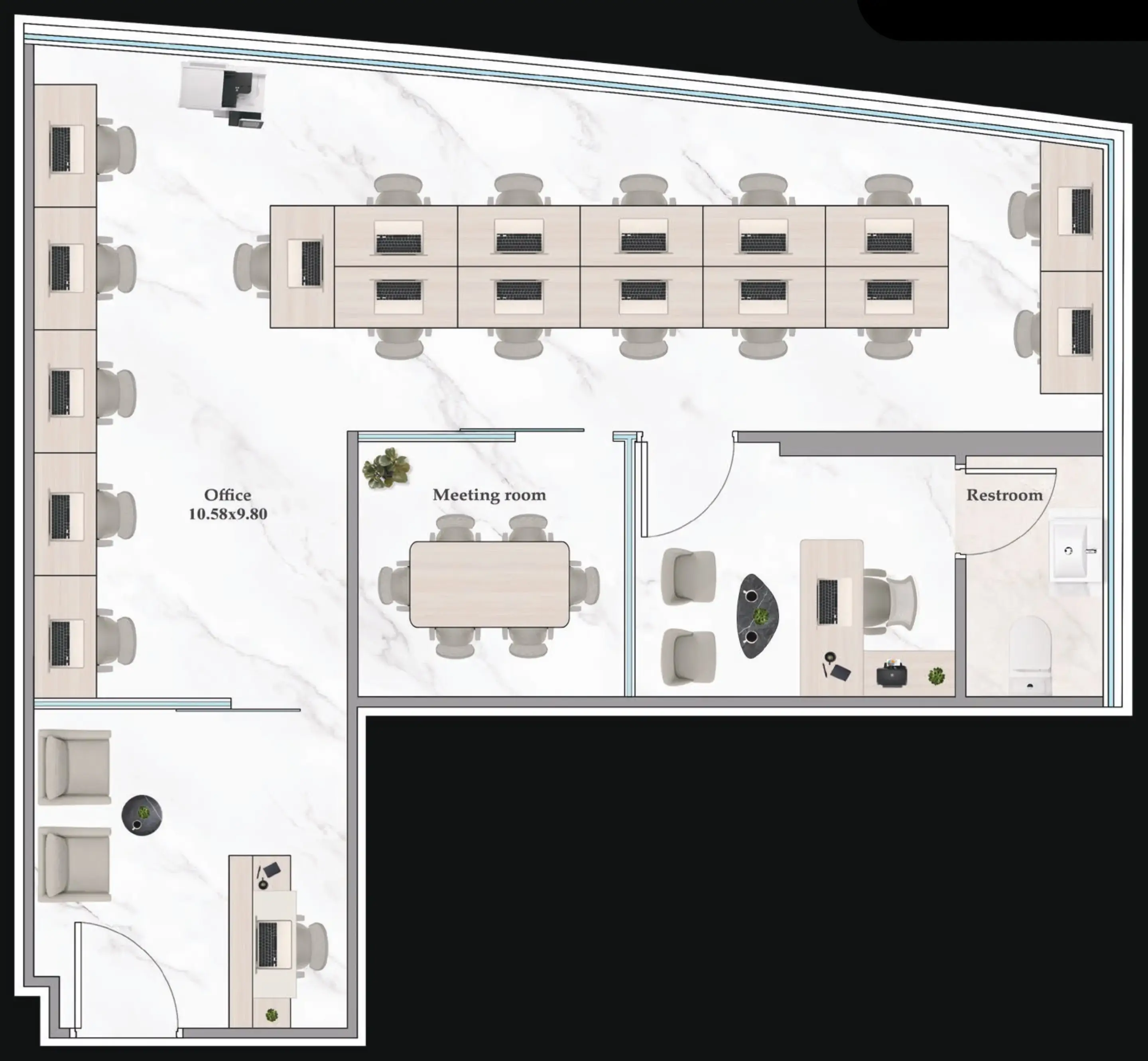 Office #ASPZ-F16-1618