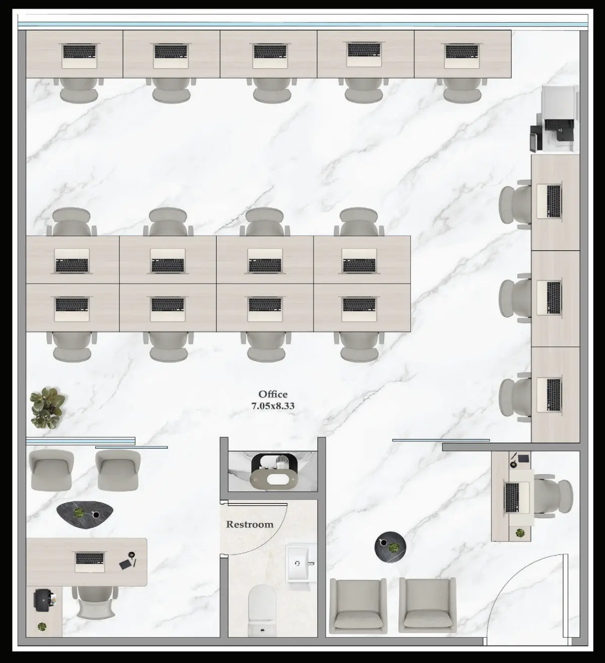 Office #ASPZ-F03-310