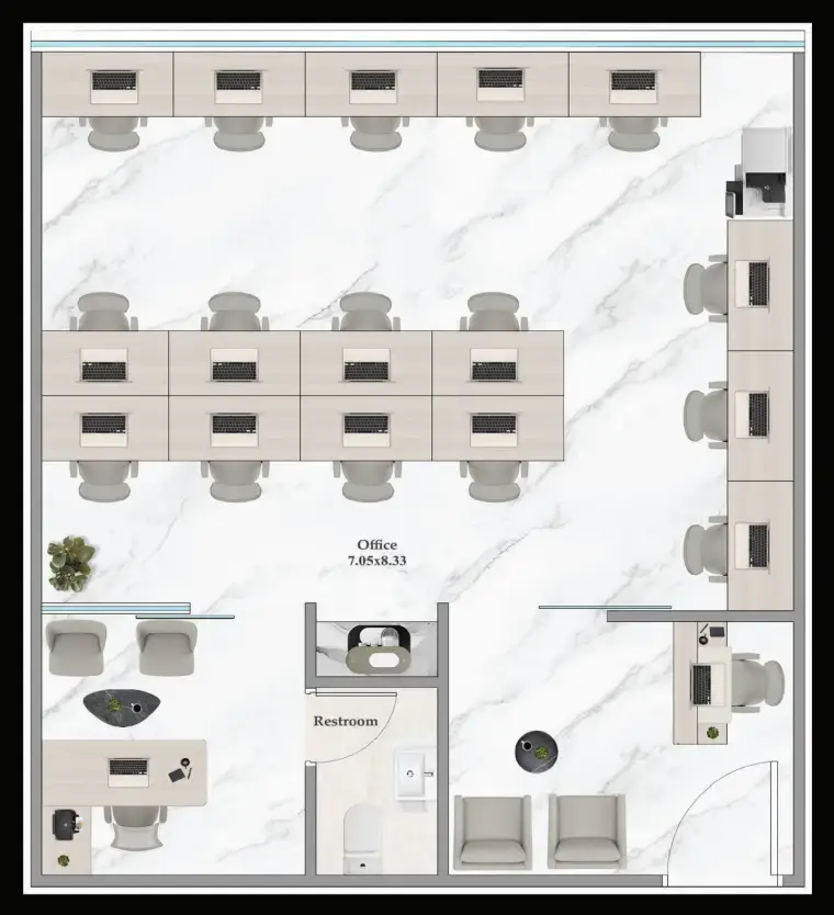 Office #ASPZ-F15-1510