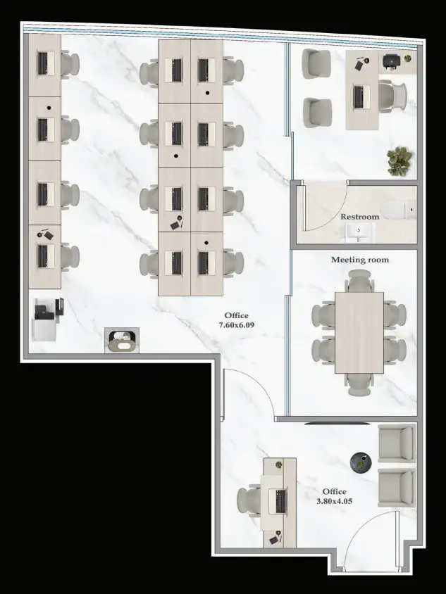 Office #ASPZ-F12-1217