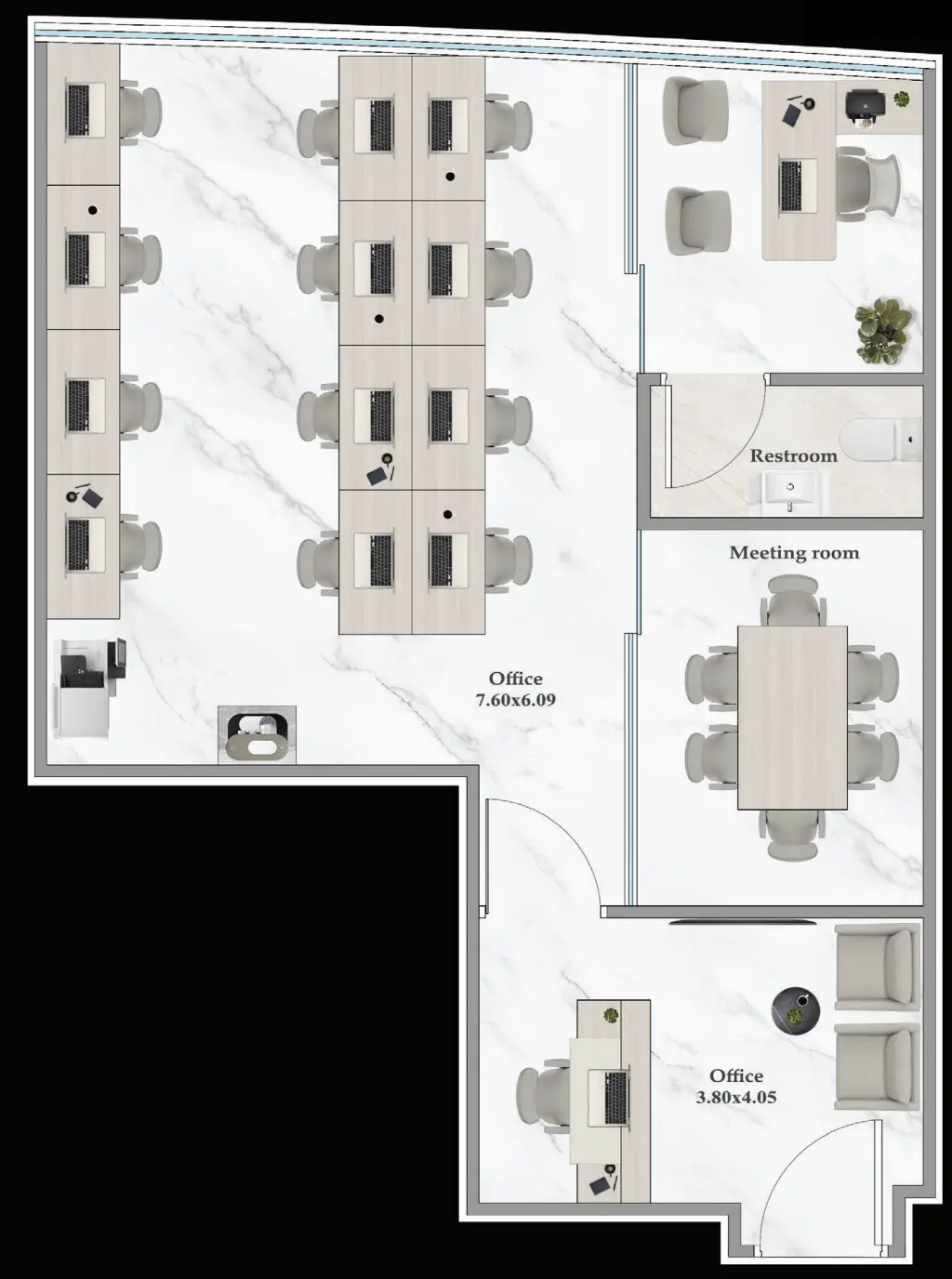 Office #ASPZ-F13-1317