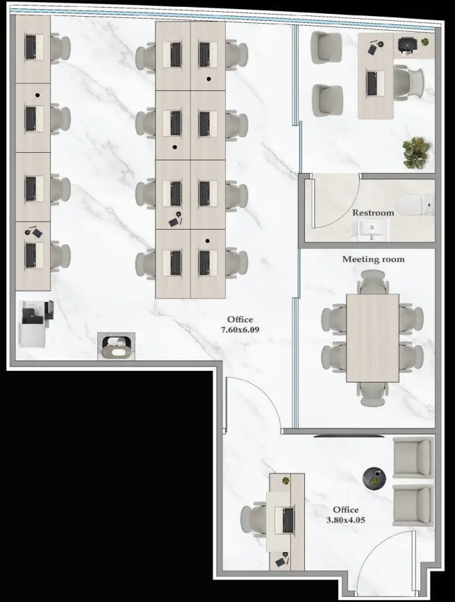 Office #ASPZ-F04-403