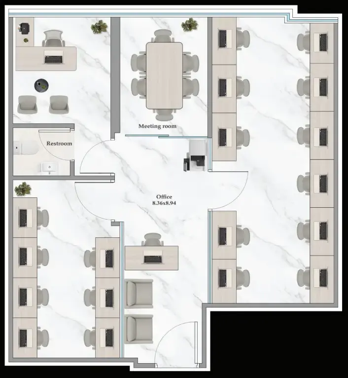 Office #ASPZ-F06-601