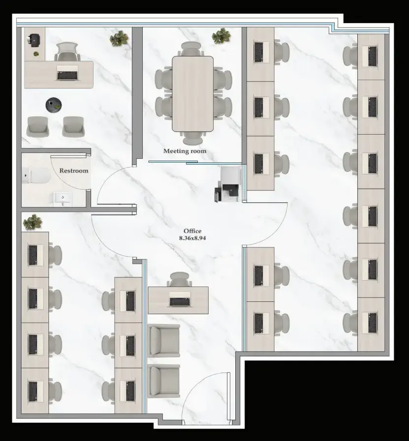 Office #ASPZ-F15-1501