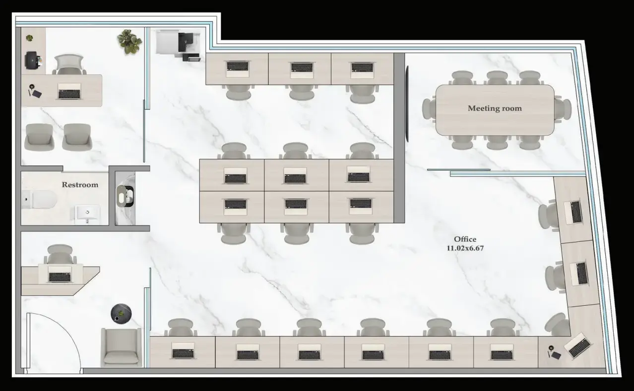 Office #ASPZ-F15-1509