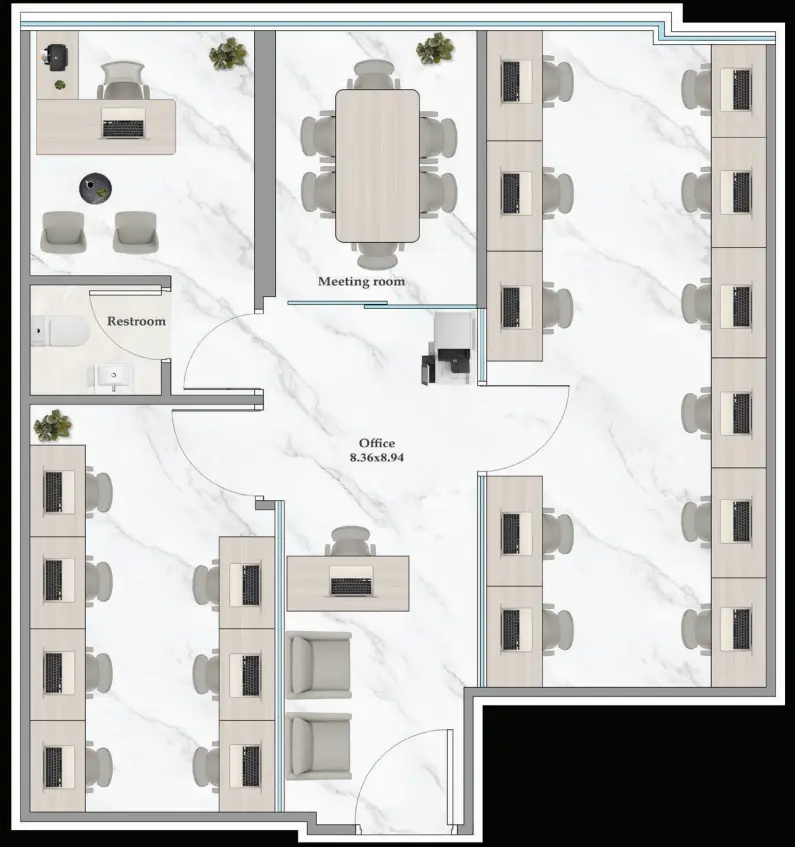 Office #ASPZ-F03-319