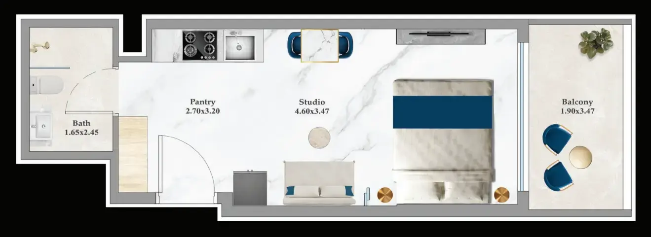 Studio #ASPZ-F34-3401