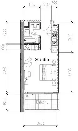 Studio #AYKCB/56/5622