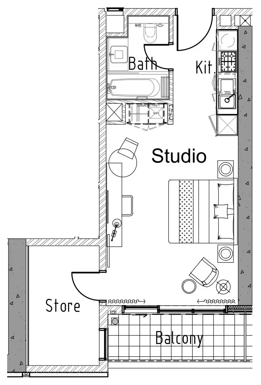 Studio #AYKCB/46/4614
