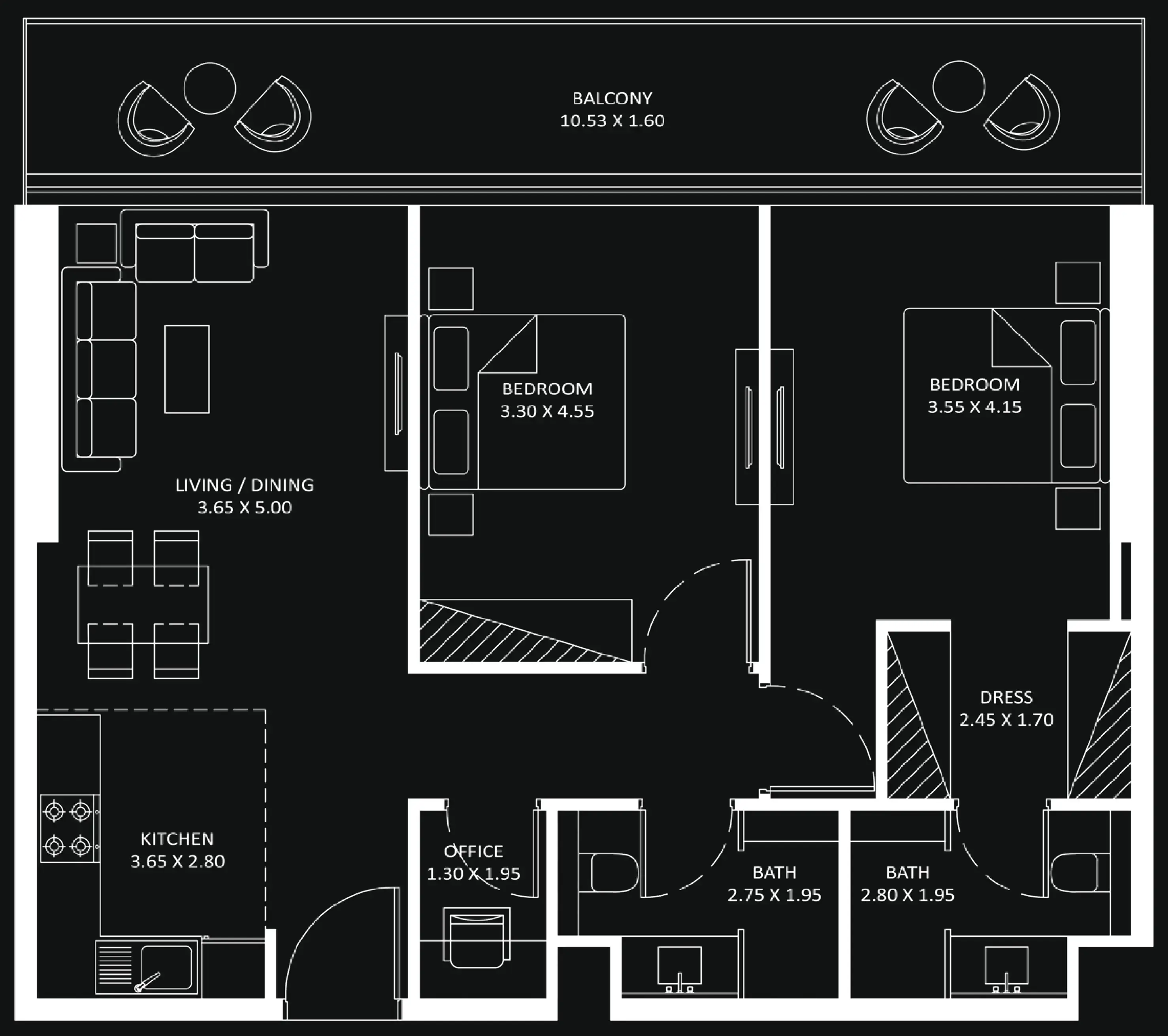 2 BR #B101Z-F22-2201