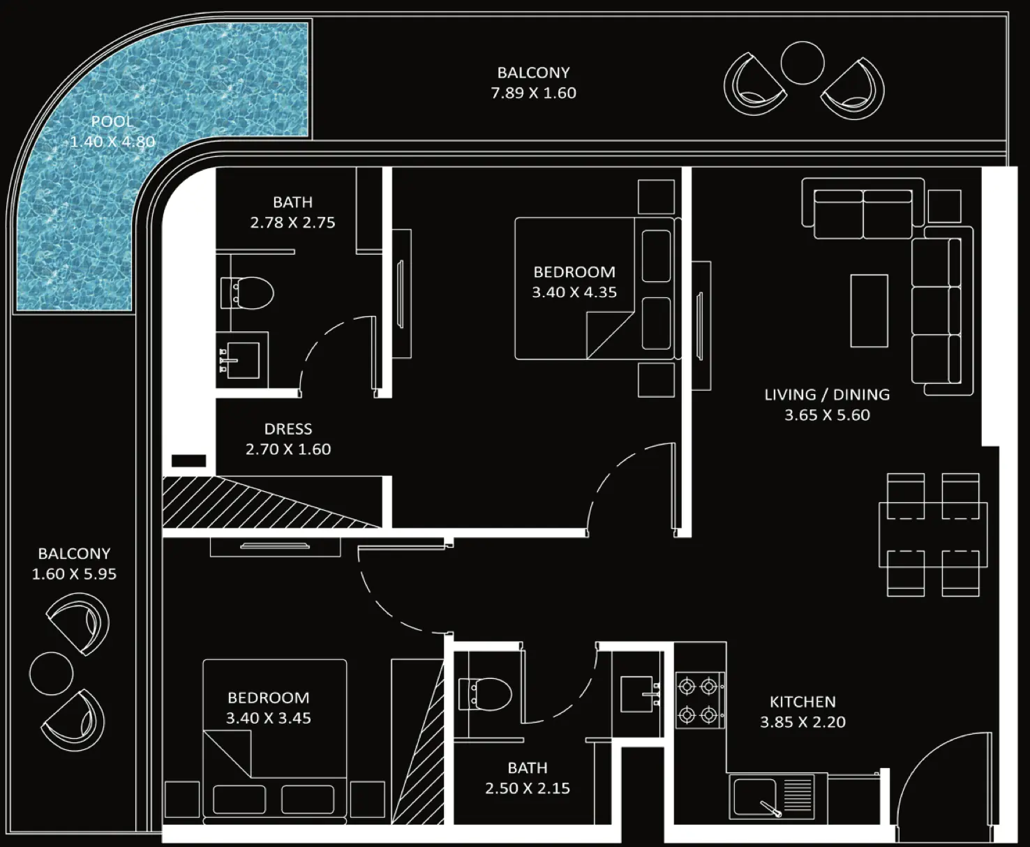 2 BR #B101Z-F62-6218