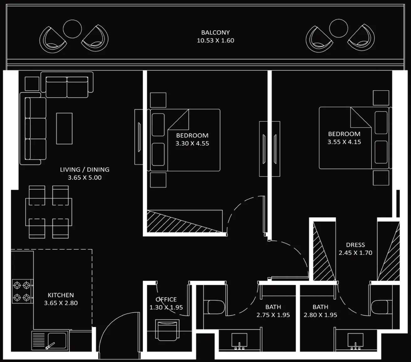 2 BR #B101Z-F82-8201