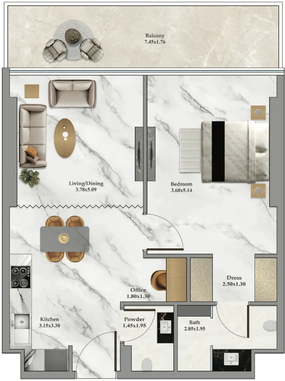 2 BR #B102Z-F58-5812