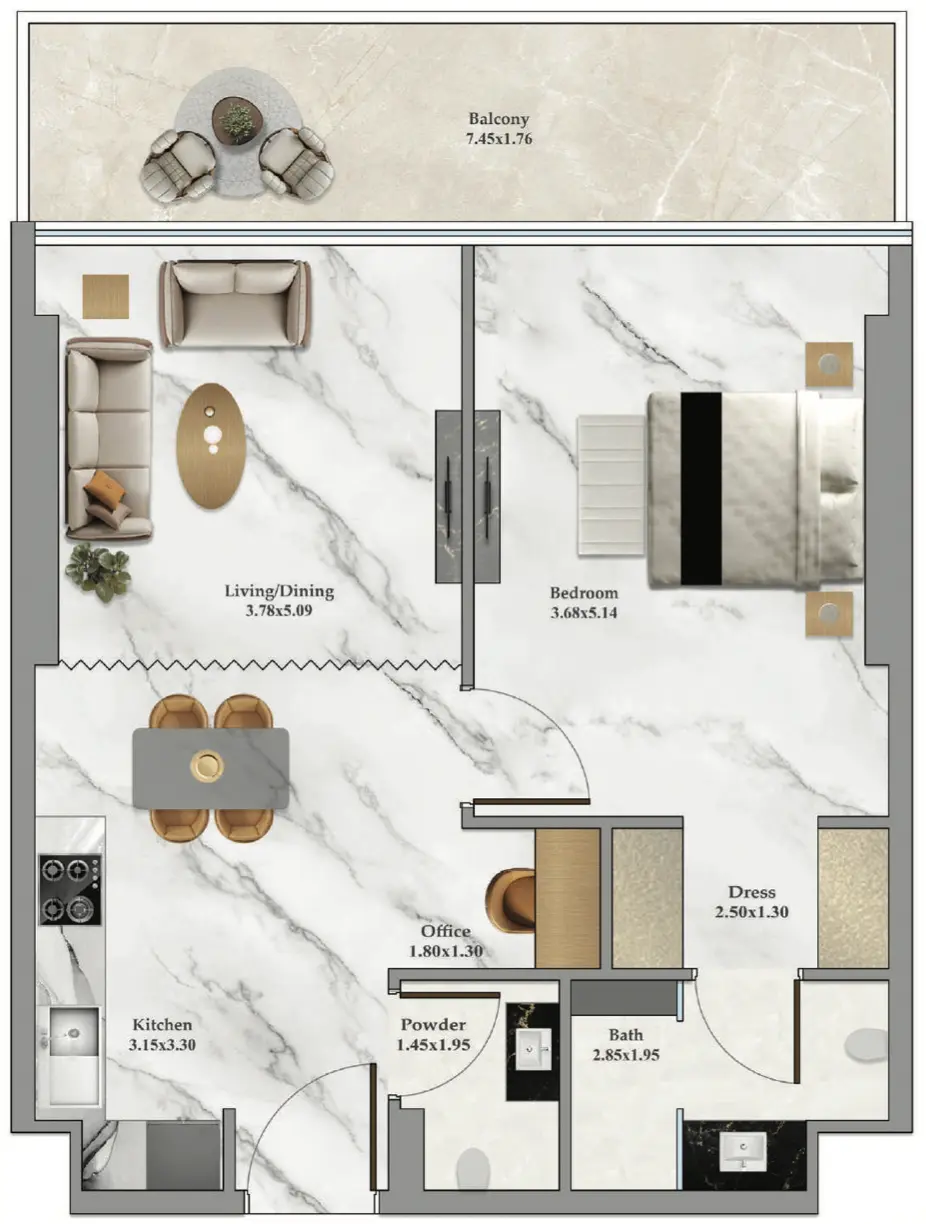 1 BR #B102Z-F27-2702