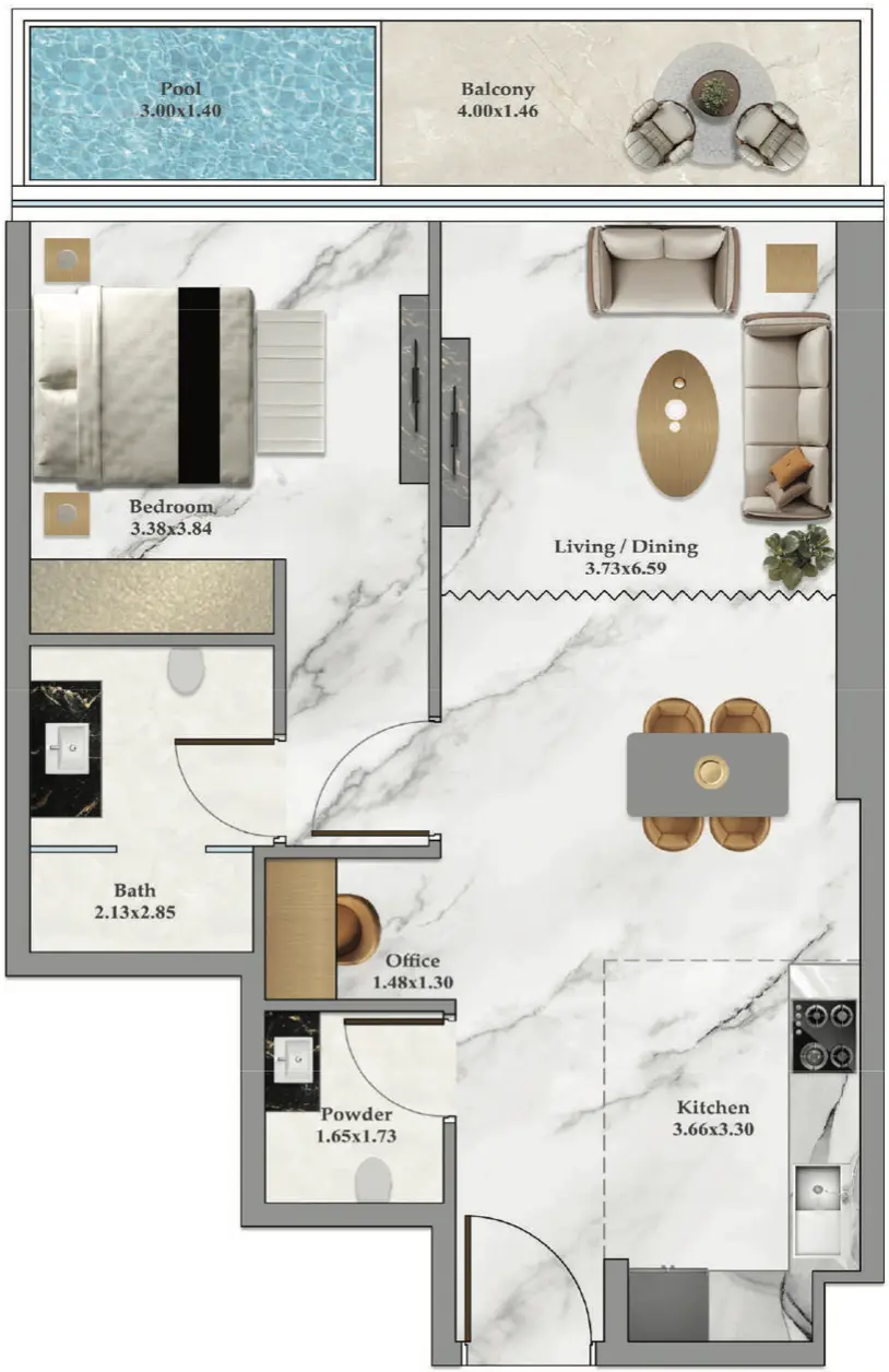 1 BR #B102Z-F36-3614