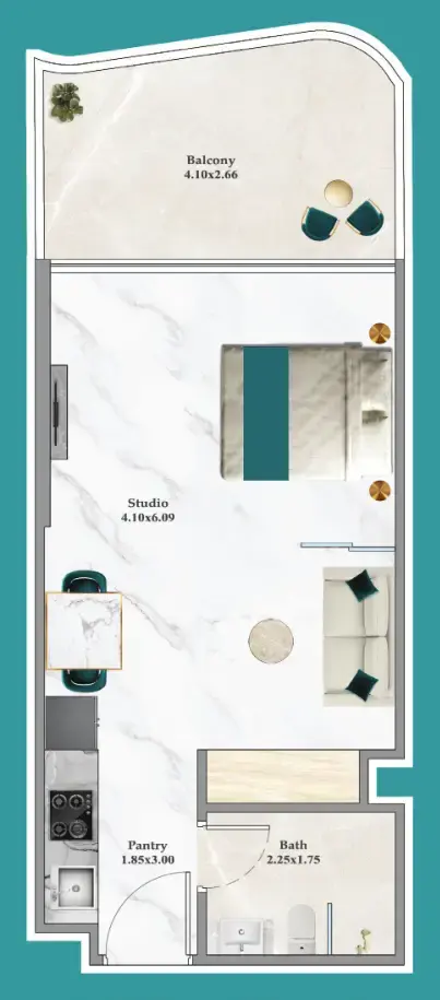 Studio #BRZ-F17-1705