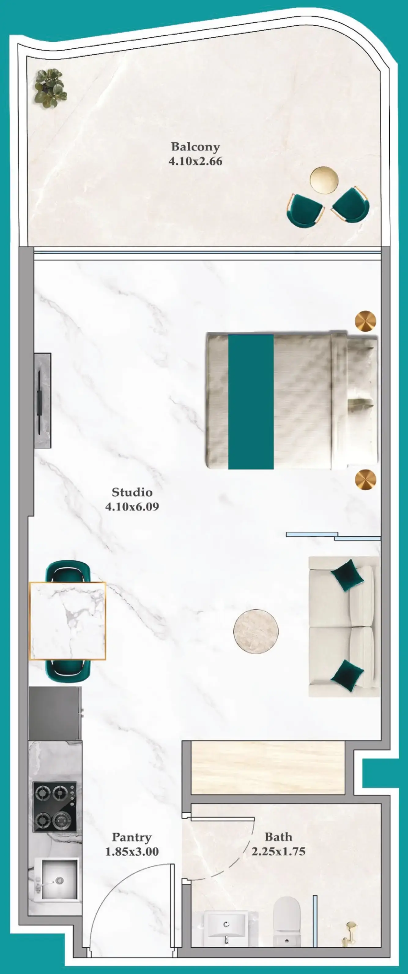 Studio #BRZ-F36-3607