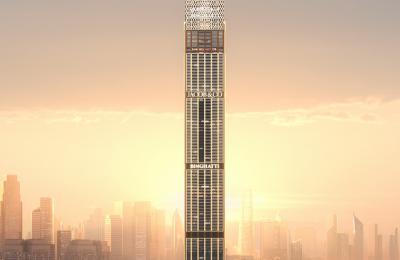 Burj Binghatti Jacob & Co Residences