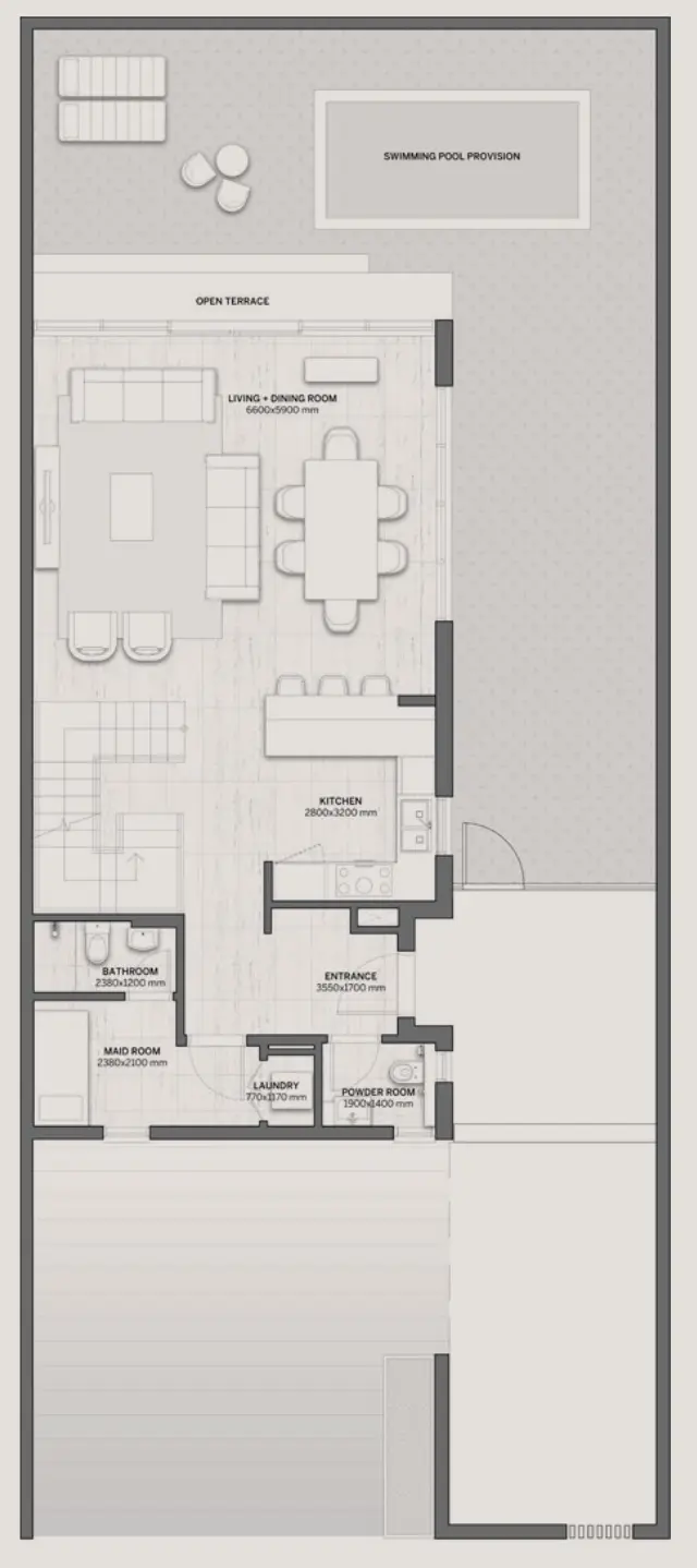 5 BR #JGE-TRI-A-B211