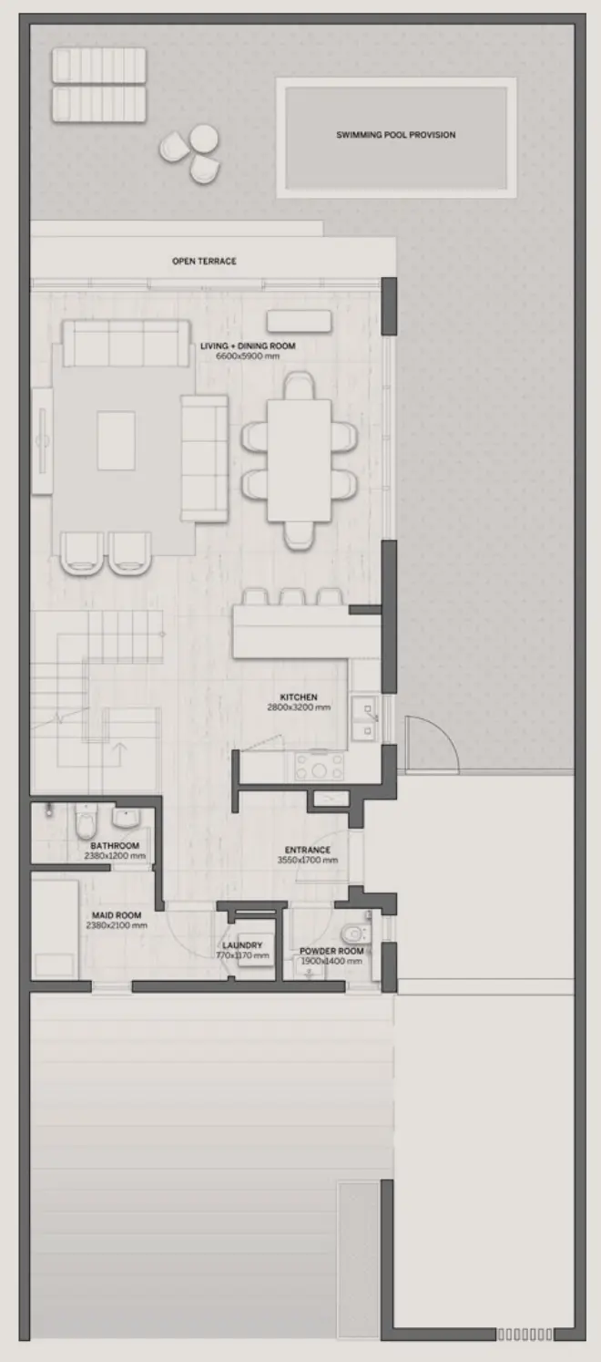 5 BR #JGE-TRI-A-B209