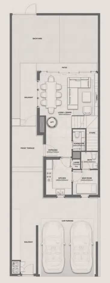 4 BR #JGE-TRI-A-A211