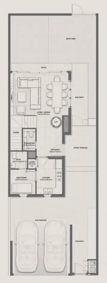 4 BR #JGE-TRI-A-A202