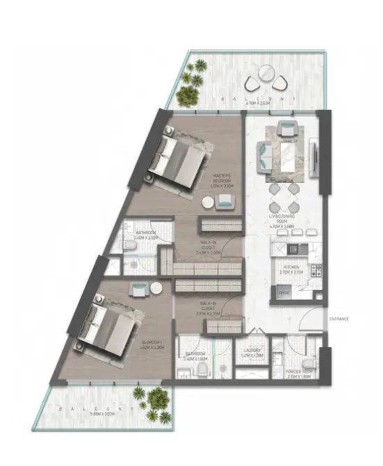 2 BR #GGRN1B/29/2908