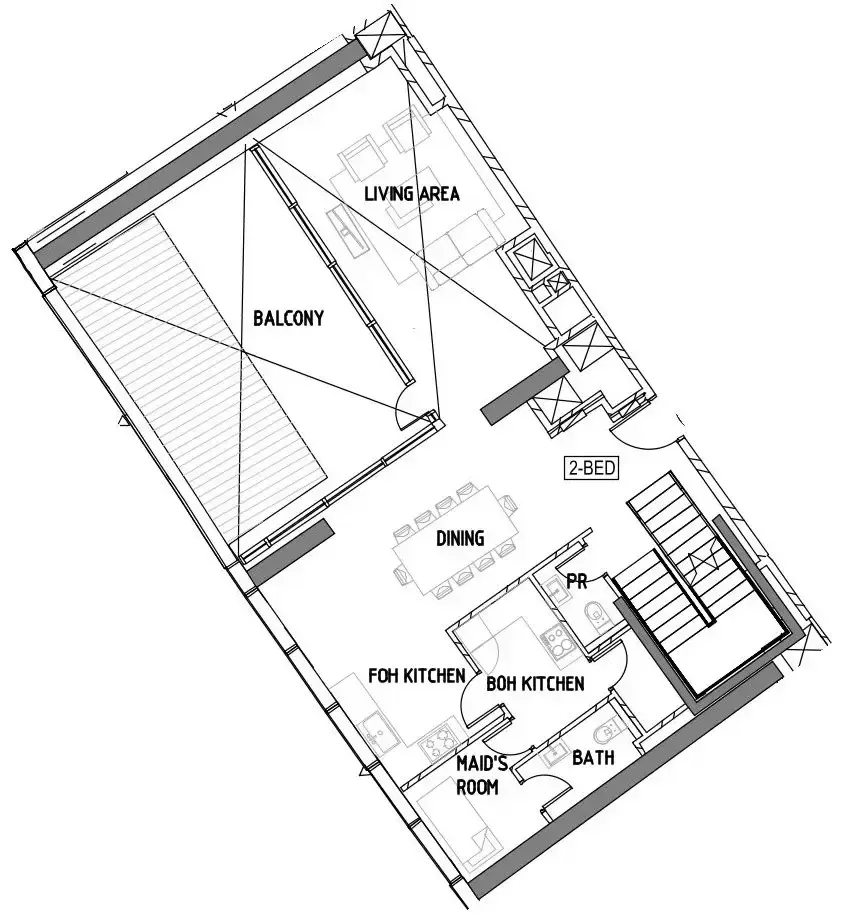 2 BR #AYKC3D/81/8105