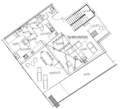 2 BR #AYKC3D/81/8106