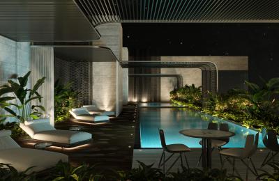 DaVinci Tower by Pagani