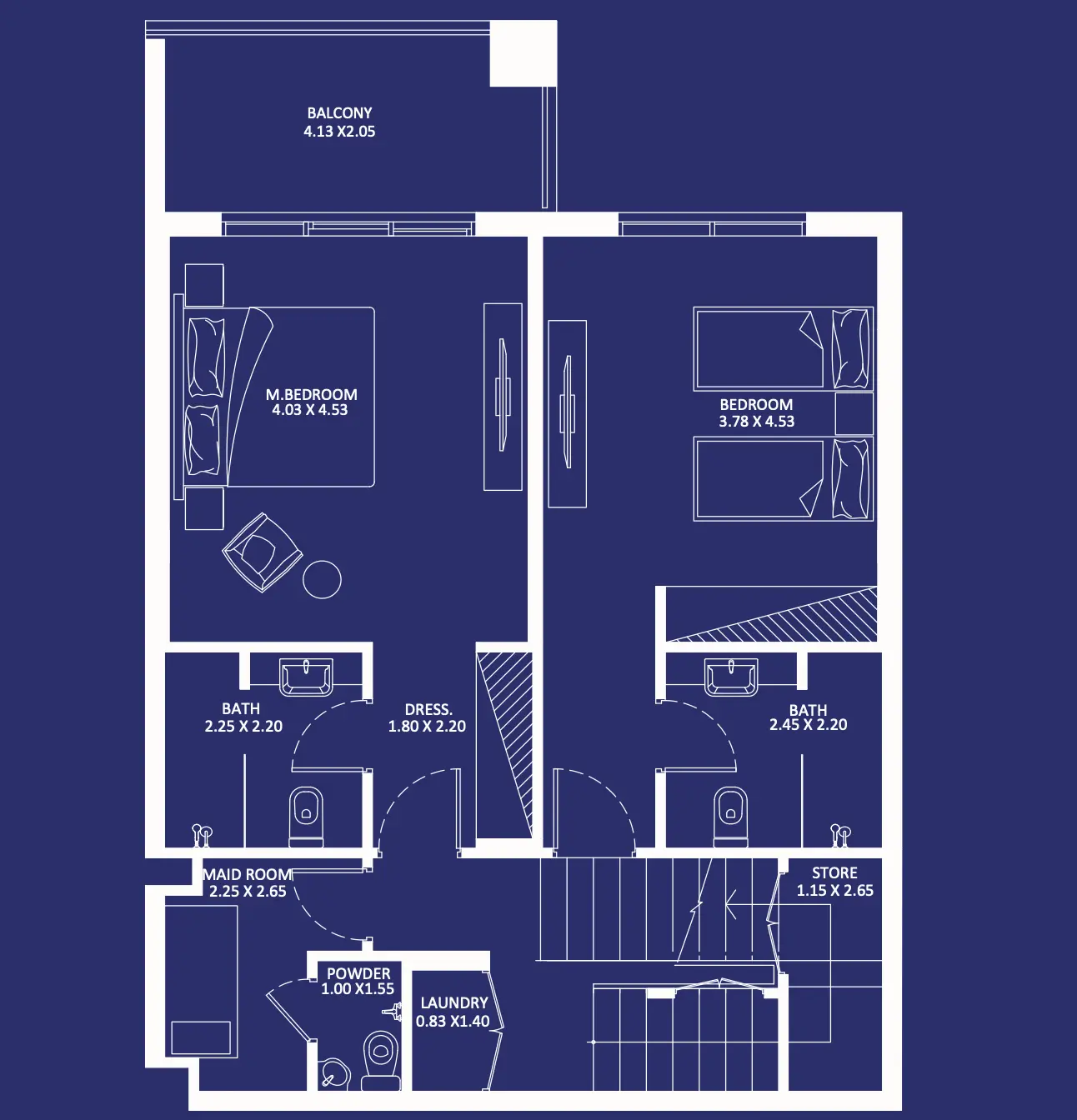 2 BR #ELGZ-E5-F04-418