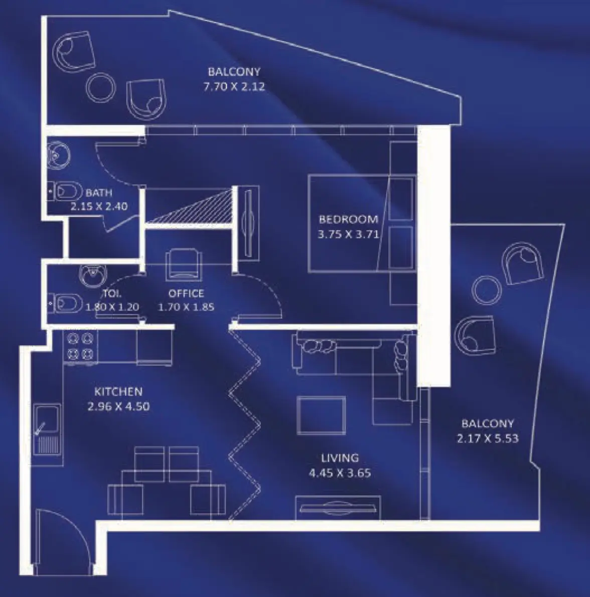 1 BR #FNZ-1-F38-3801