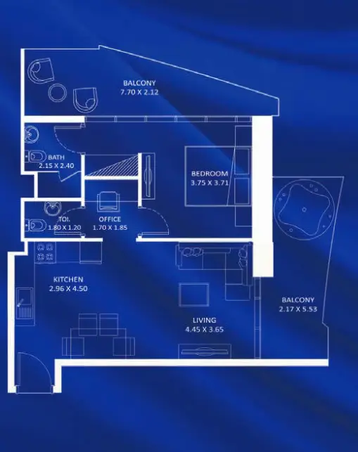 1 BR #FNZ-1-F43-4301