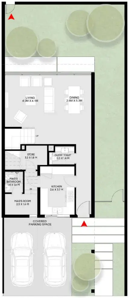 3 BR #LAU-TH134