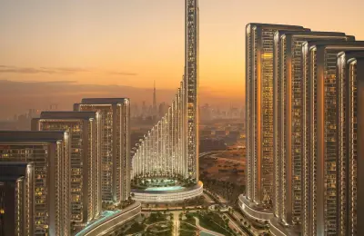 Mercedes-Benz Places – Binghatti City – Maybach 6