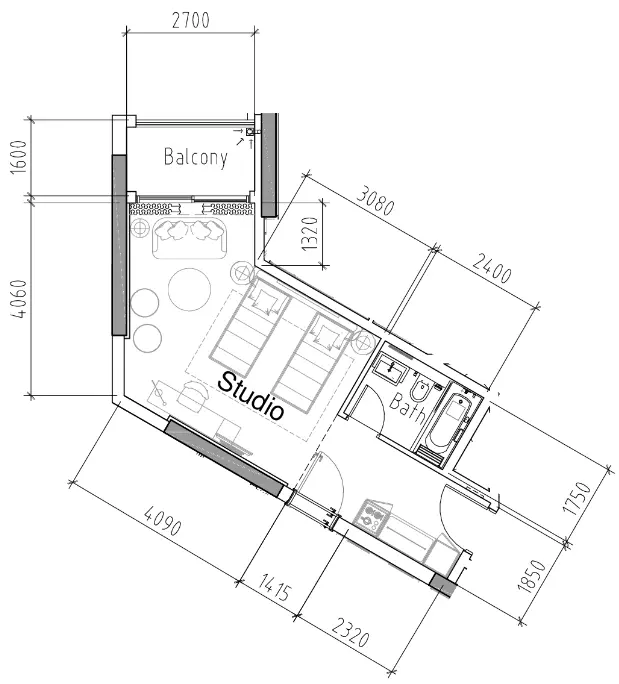 Studio #NVTE/11/1122