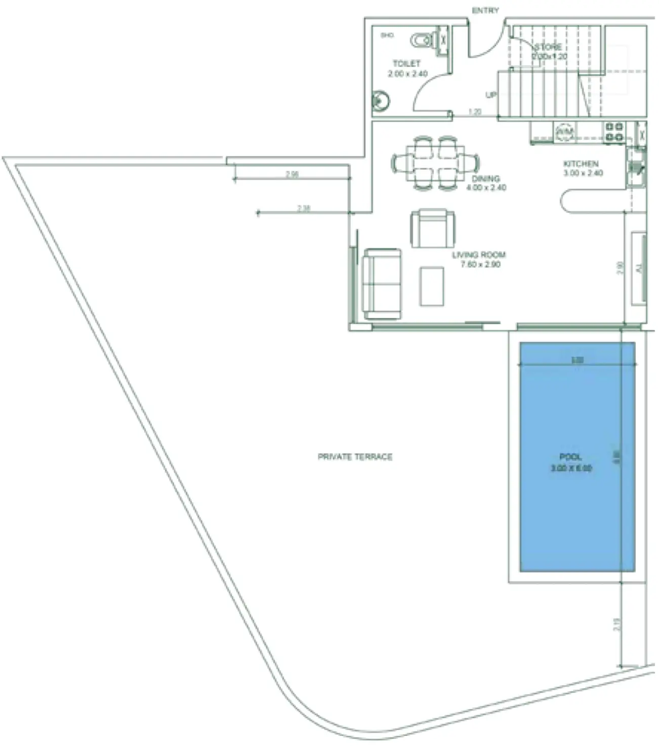 2 BR #OPLZ-B-F01-102