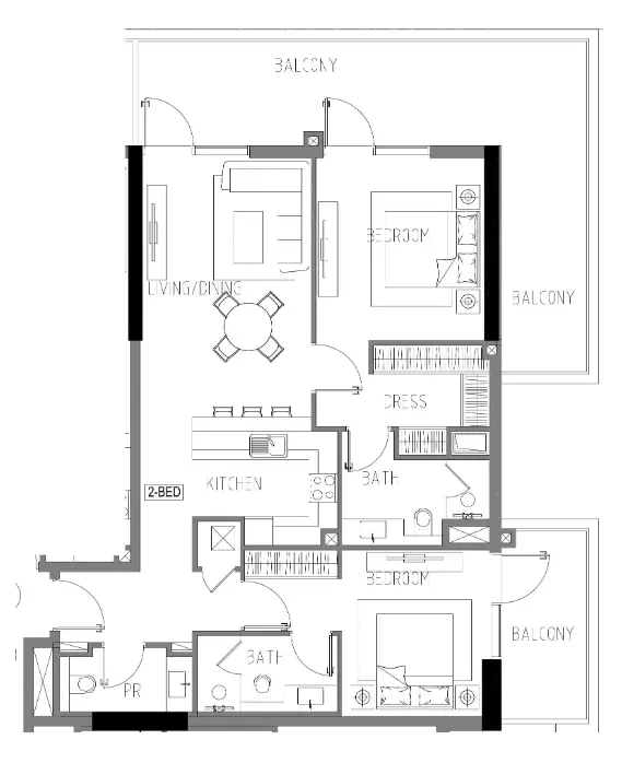 2 BR #DRVN1B/14/1408