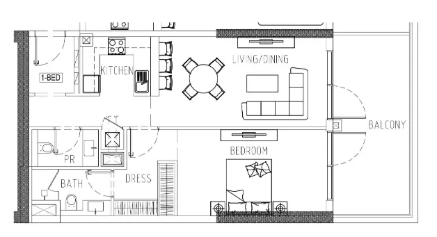 1 BR #DRVM1B/10/1001