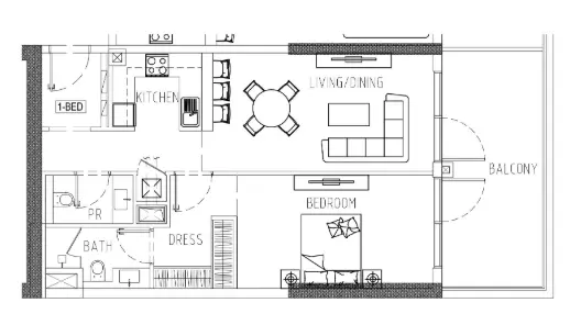 1 BR #DRVM1B/11/1101
