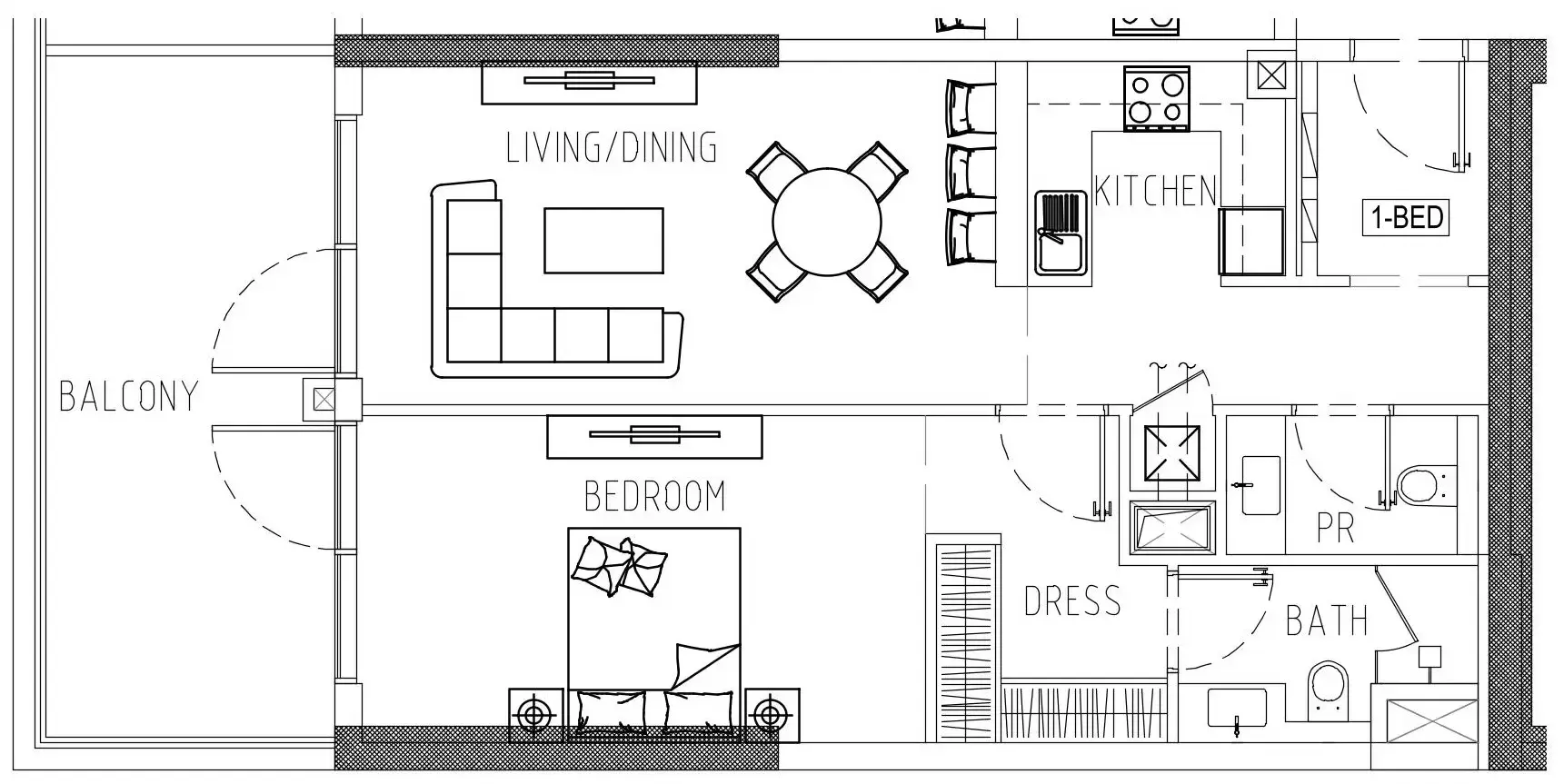 1 BR #DRVM1A/12/1201