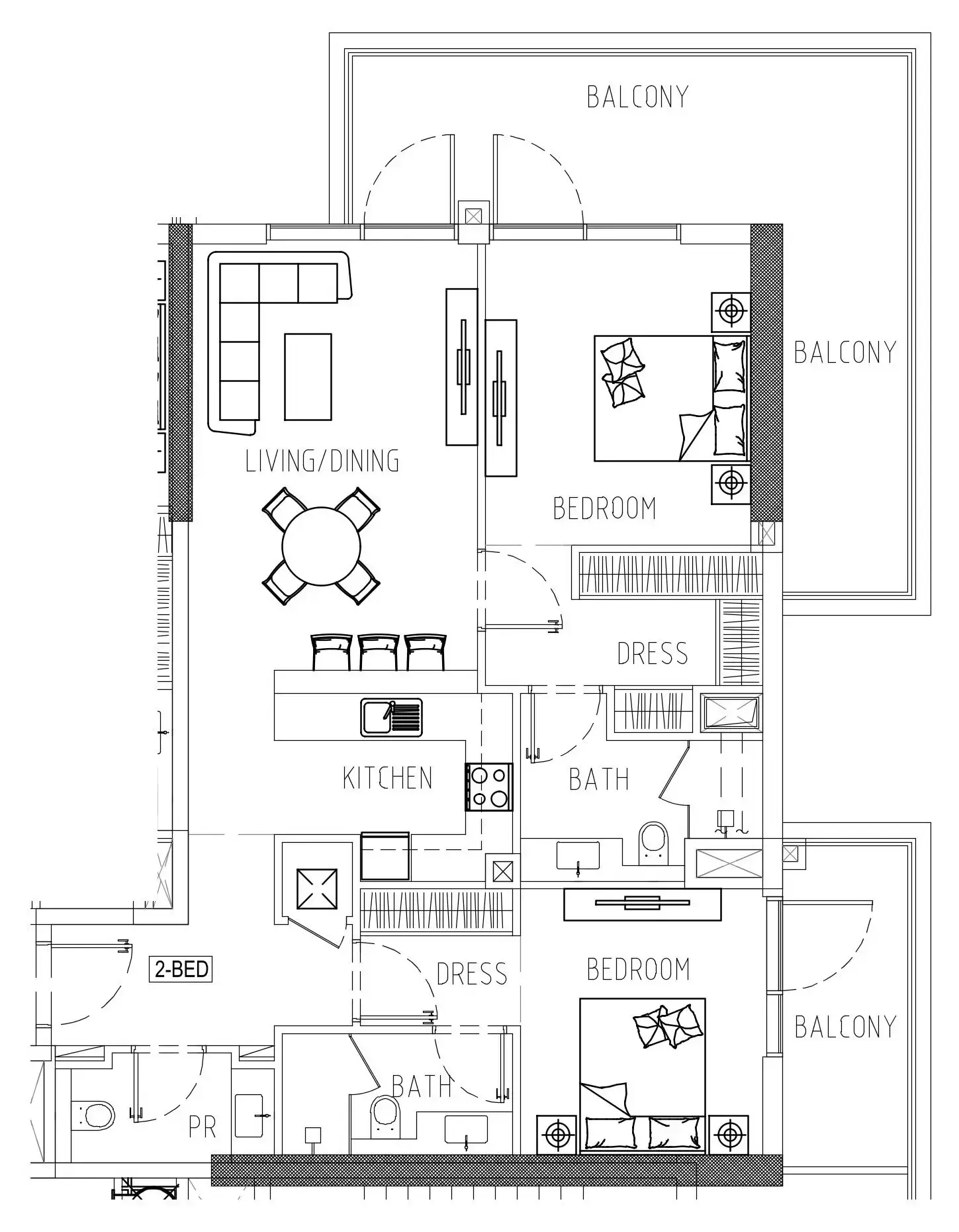 2 BR #DRVM1B/12/1205
