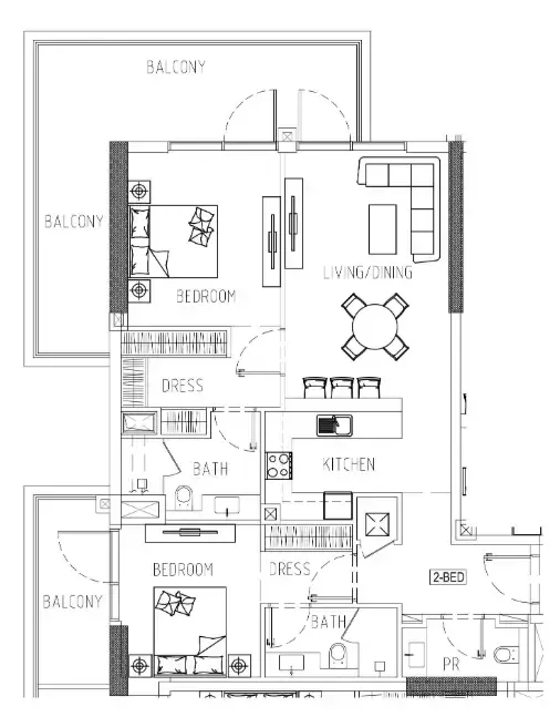 2 BR #DRVM1B/12/1207