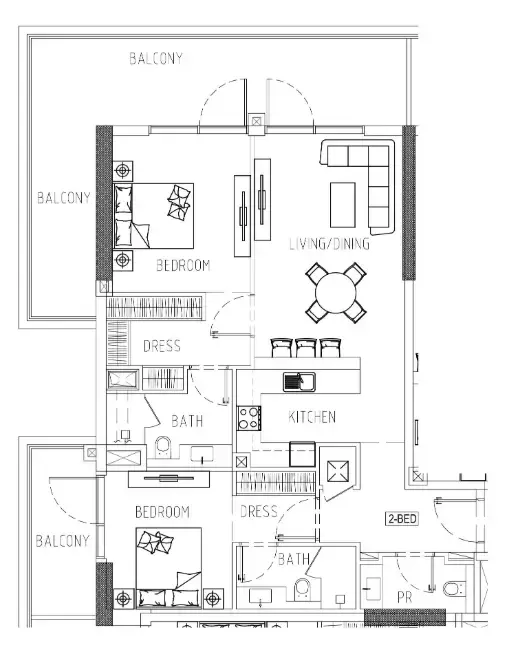 2 BR #DRVM1B/11/1107